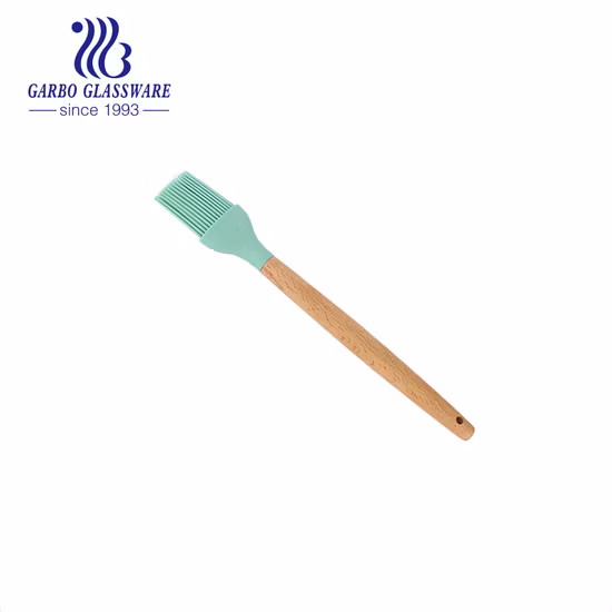High Quality Nylon Silicone Bush Tableware Kitchenware for Home and Restaurant Using Customized Stock Kitchen Tools (KWNL014A