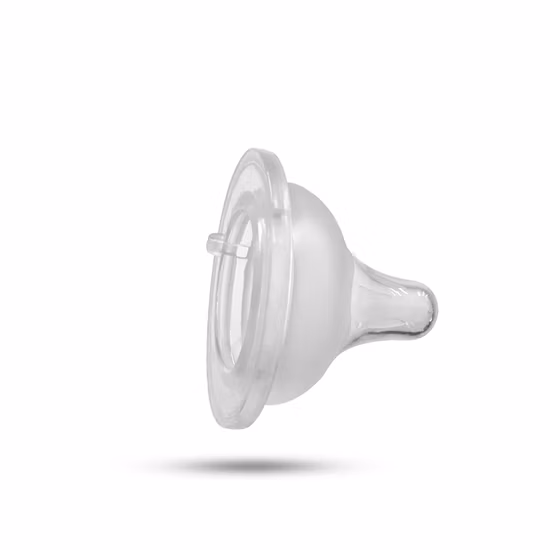 Biberon Chupete 5.0 Wide Neck Silicone Baby Drinking Bottle Nipple