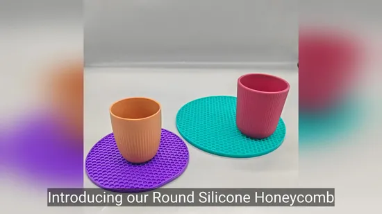 Kitchenware Custom Silicone Kitchen Appliance Decoration Tableware Mat